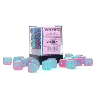 Speckled 12mm d6 Lotus Dice Block (36 dice)