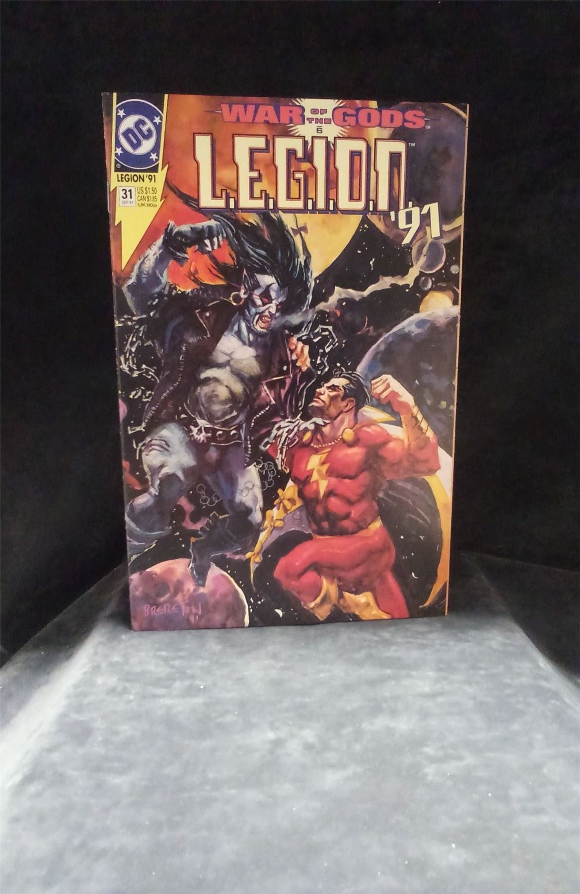L.E.G.I.O.N. #31 1991 DC Comics Comic Book