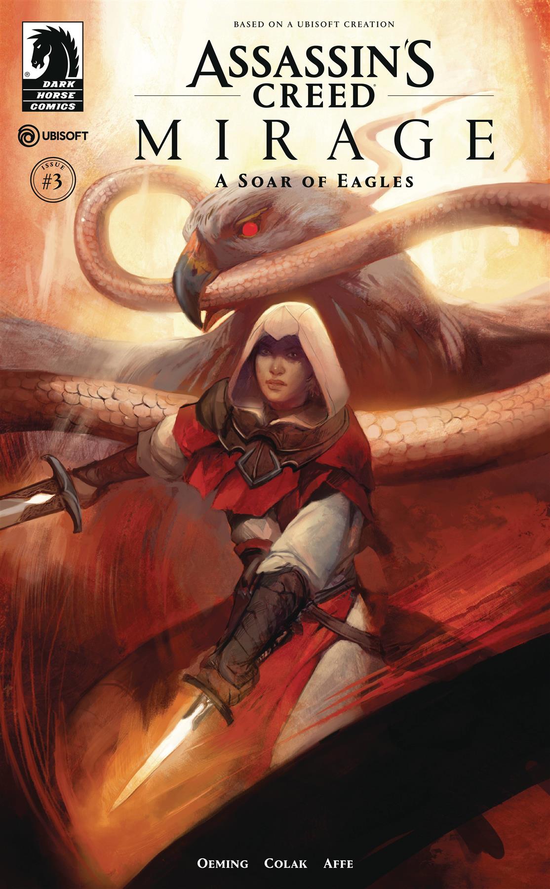 Assassins Creed Mirage Soar Of Eagles #3  Dark Horse Prh Comic Book 2025