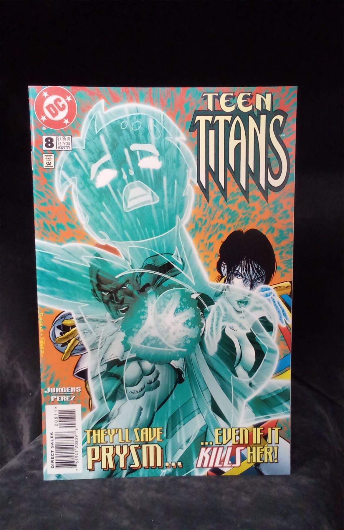 Teen Titans #8 1997 DC Comics Comic Book