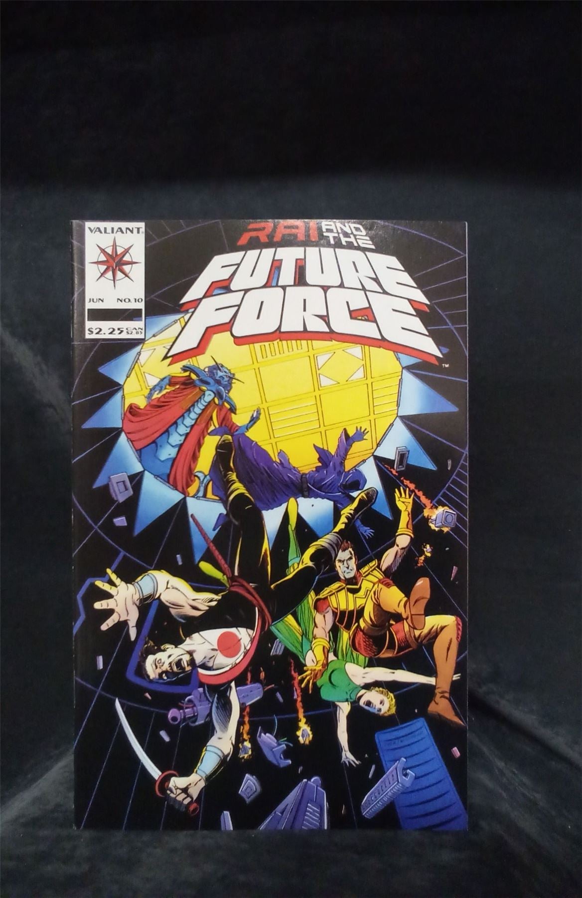 Rai #10 1993 valiant Comic Book