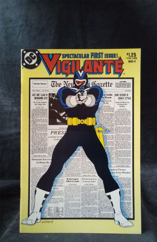 Vigilante #1 1983 DC Comics Comic Book