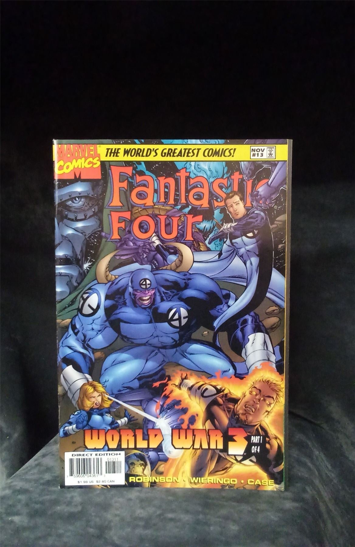 Fantastic Four #13 1997 Marvel Comics Comic Book