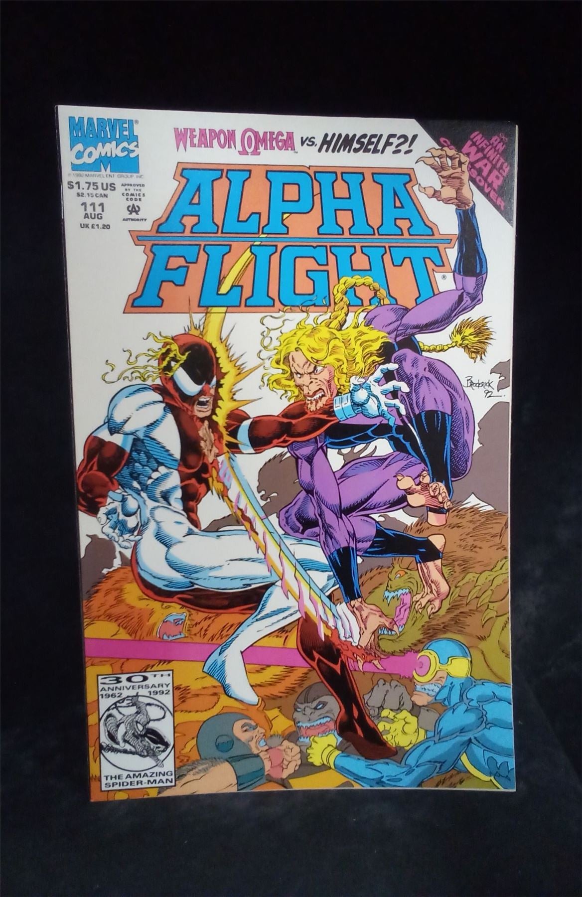 Alpha Flight #111 1992 Marvel Comics Comic Book