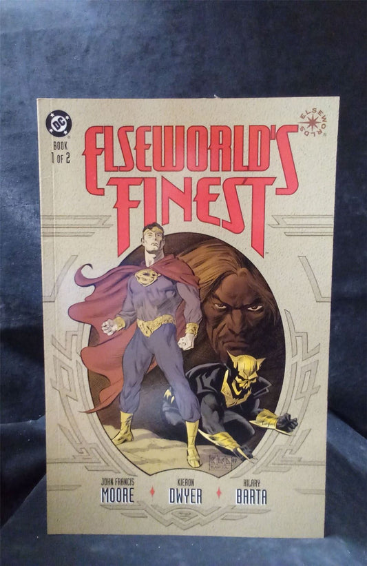 Elseworld's Finest #1 1997 DC Comics Comic Book
