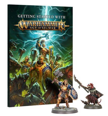 Warhammer Age of Sigmar- Getting Started 80-16 by Games Workshop