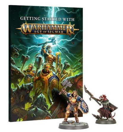 Warhammer Age of Sigmar- Getting Started 80-16 by Games Workshop