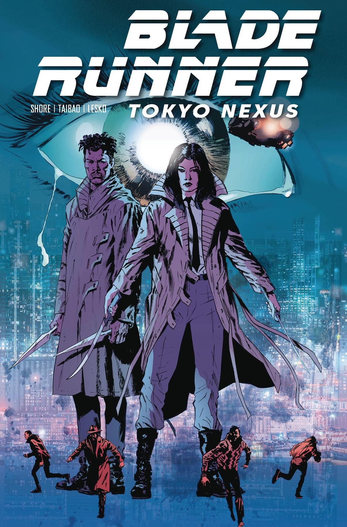 Blade Runner Tokyo Nexus #2 (of 4) Cvr A Guice (mr) Titan Comics Comic Book