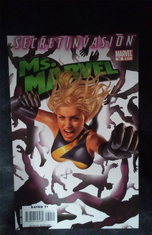 Ms. Marvel Comics #30 2008 Marvel Comics Comic Book