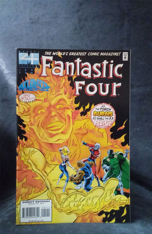 Fantastic Four #401 1995 Marvel Comics Comic Book