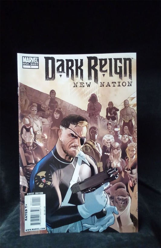 Dark Reign: New Nation 2009 Marvel Comic Book