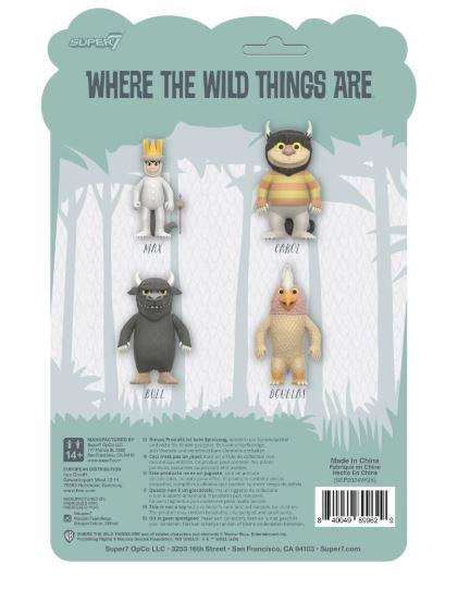 Where the Wild Things are ReAction Figures Wave 01 Douglas (Monster) by Super7