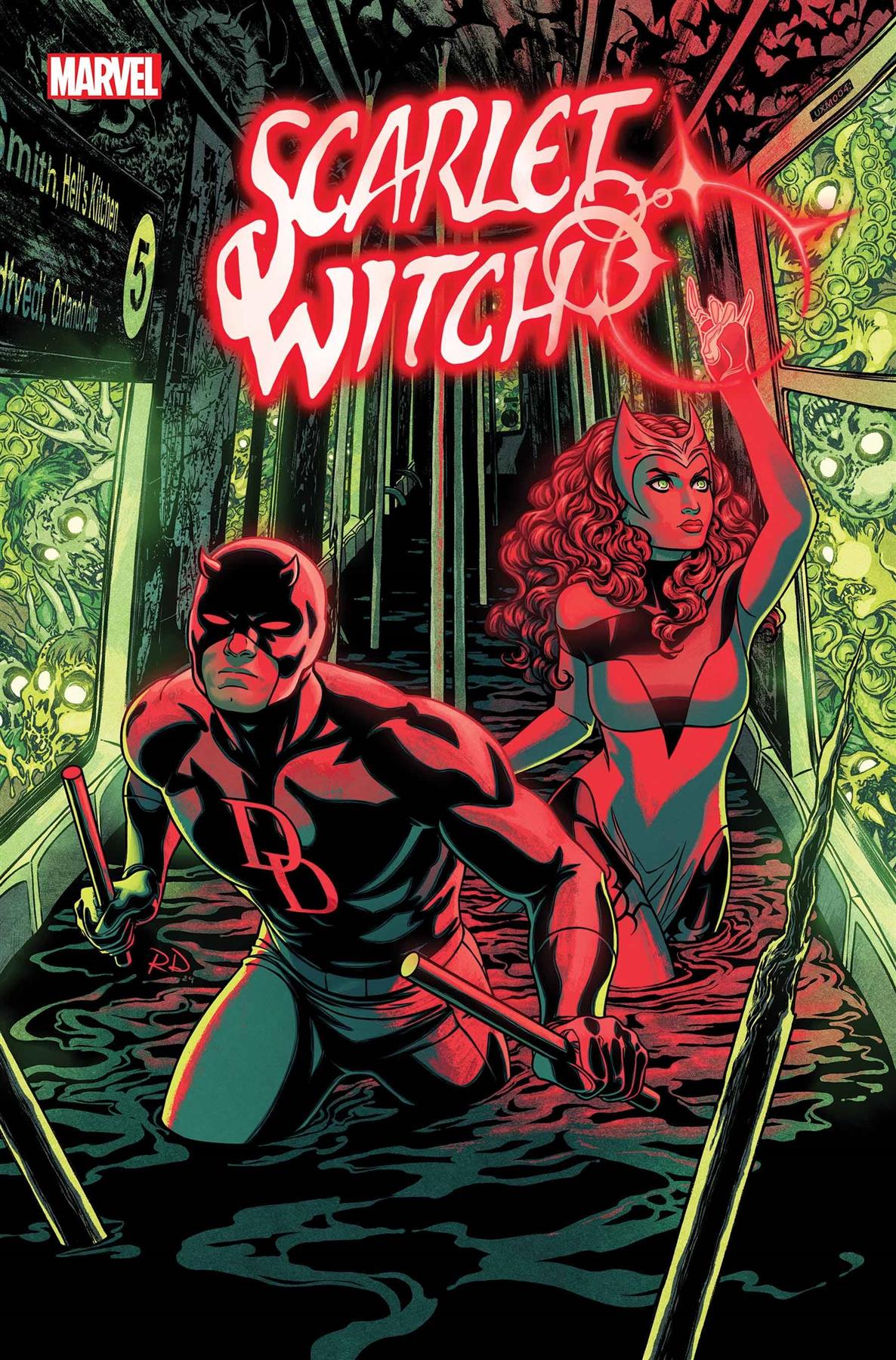 Scarlet Witch #5  Marvel Prh Comic Book 2024