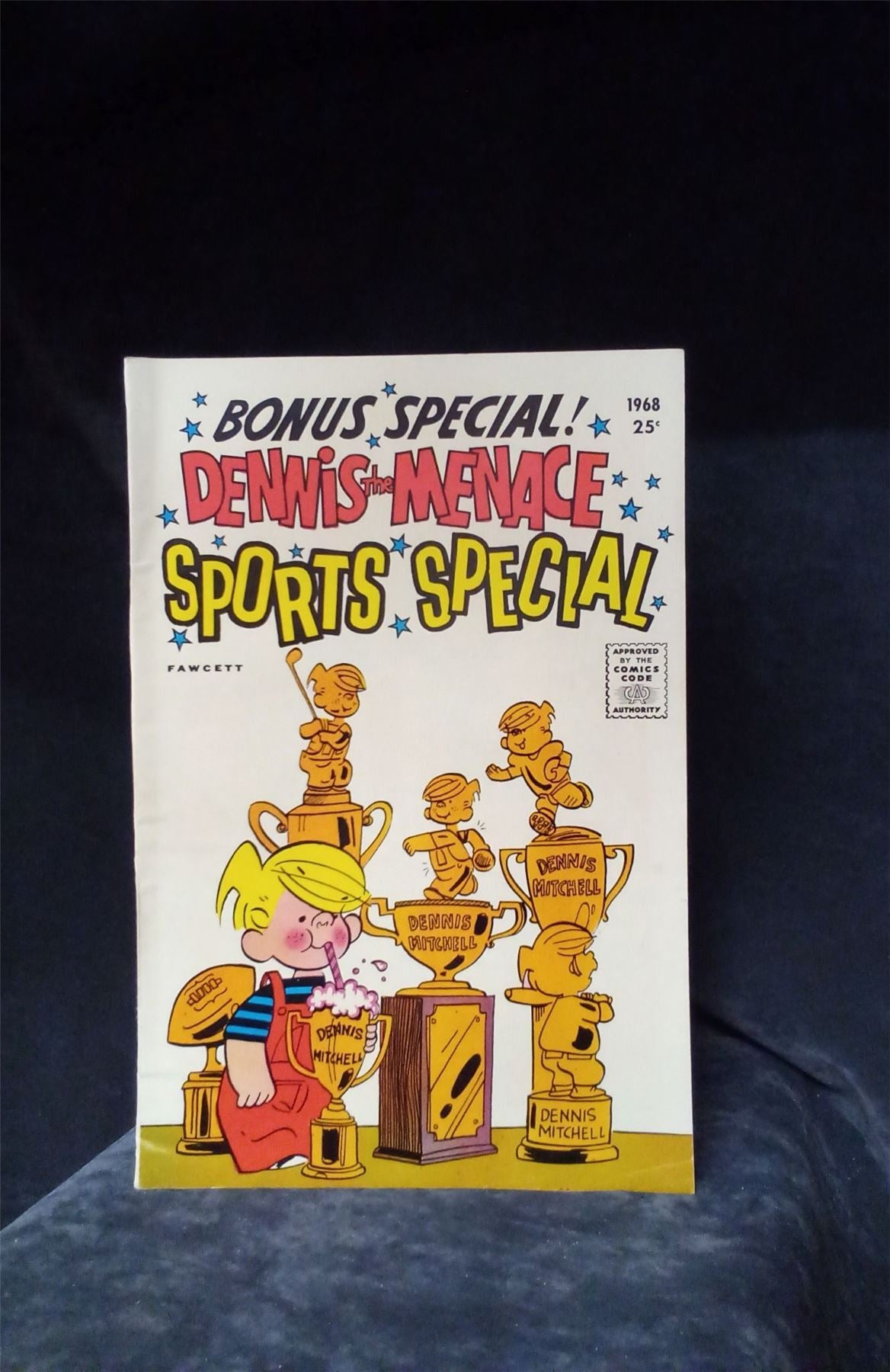 Dennis the Menace Giant #52 fawcett-publications Comic Book