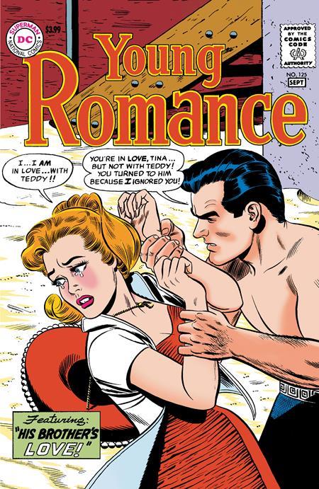 Young Romance #125 Facsimile Edition DC Comics Comic Book