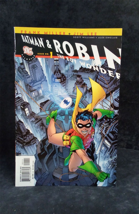All Star Batman & Robin, The Boy Wonder #1 Robin Cover 2005 DC Comics Comic Book