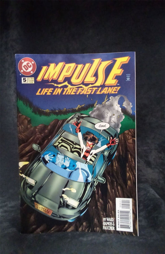 Impulse #5 1995 DC Comics Comic Book