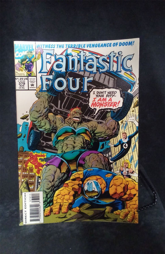 Fantastic Four #379 1993 Marvel Comics Comic Book