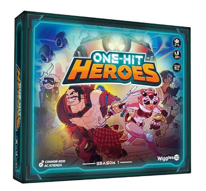 One-Hit Heroes: Season 1 By  Wiggles 3D Board Game