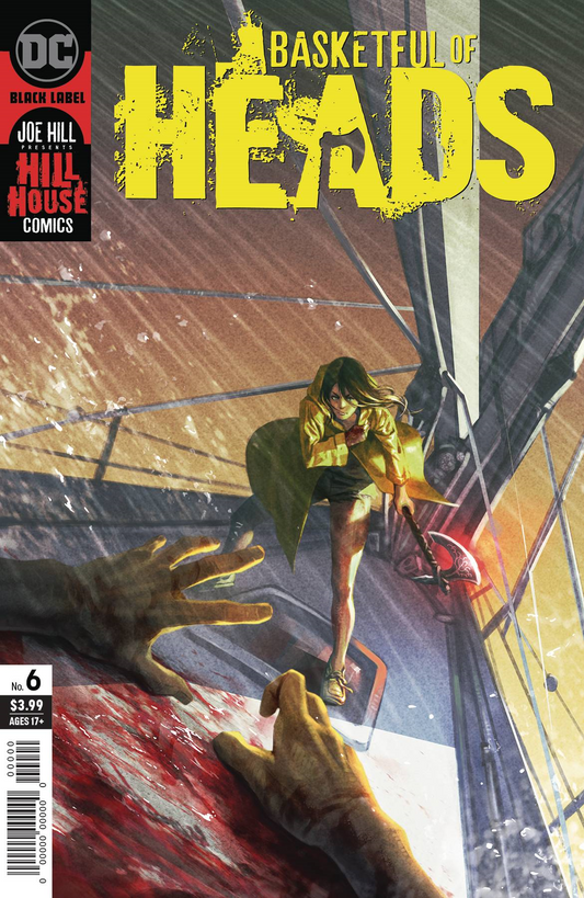 Basketful Of Heads #6 () DC Comics Comic Book 2020