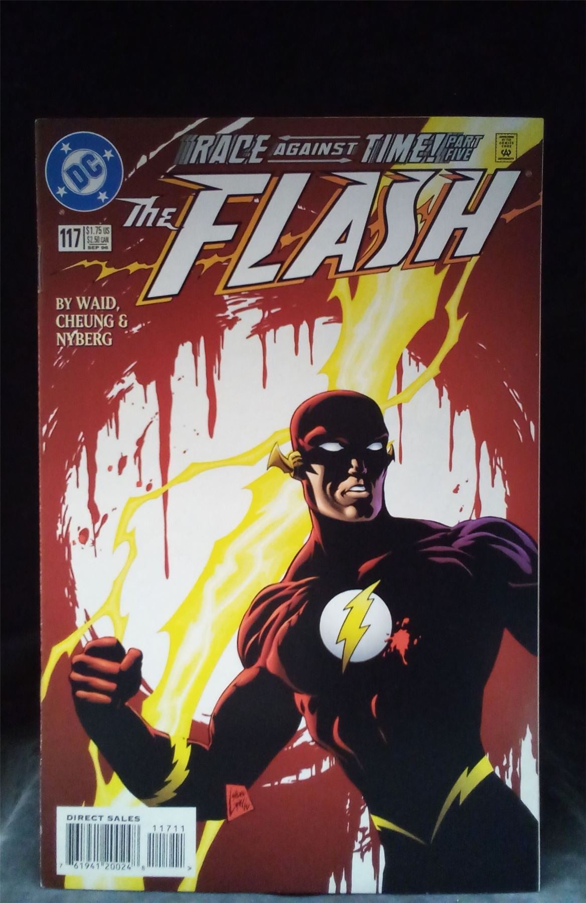 The Flash #117 1996 DC  Comics Comic Book