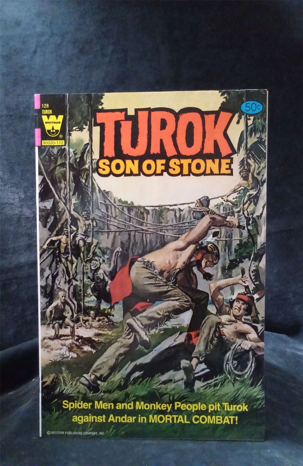 Turok, Son of Stone #128 1981 gold-key Comic Book