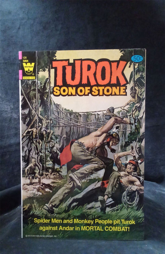 Turok, Son of Stone #128 1981 gold-key Comic Book
