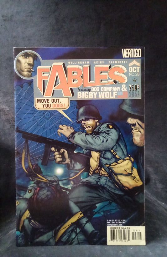 Fables #28 2004 vertigo Comic Book
