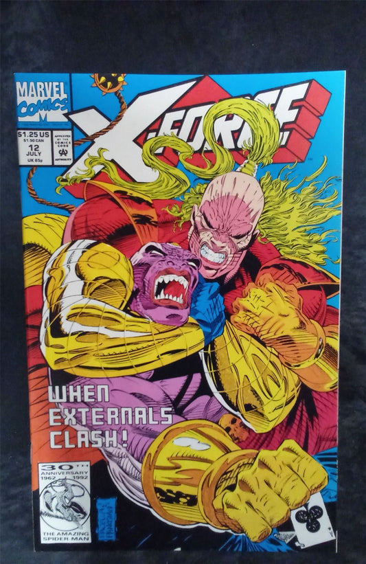 X-Force #12 1992 Marvel Comics Comic Book