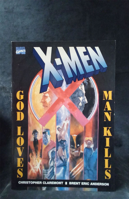 X-Men: God Loves Man Kills 1994 Marvel Comics Comic Book