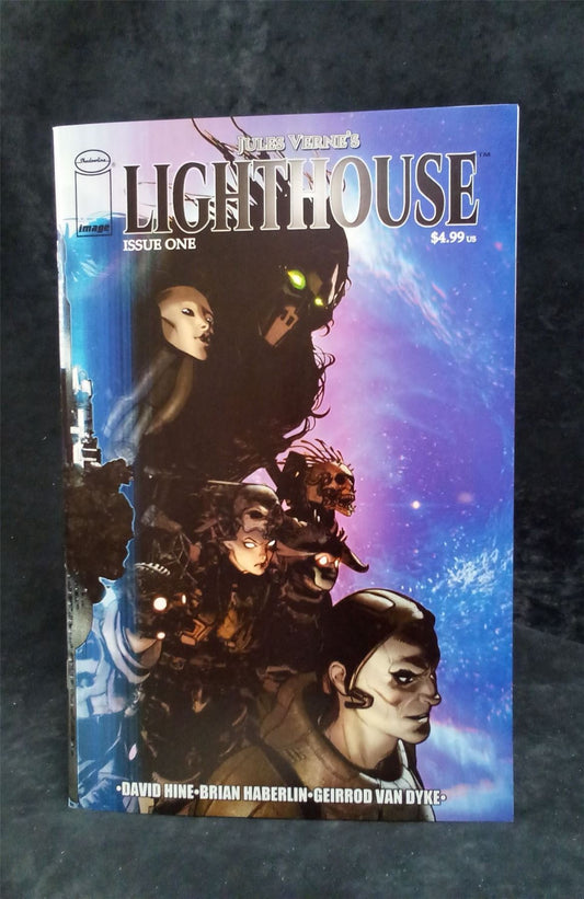 Jules Verne's Lighthouse #1 2021 shadowline Comic Book