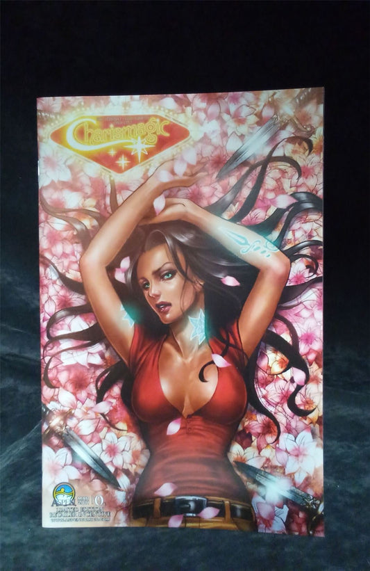 Charismagic #0 Cover C 2011 Aspen Comic Book