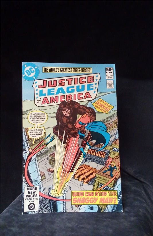 Justice League of America #186 1981 DC Comics Comic Book