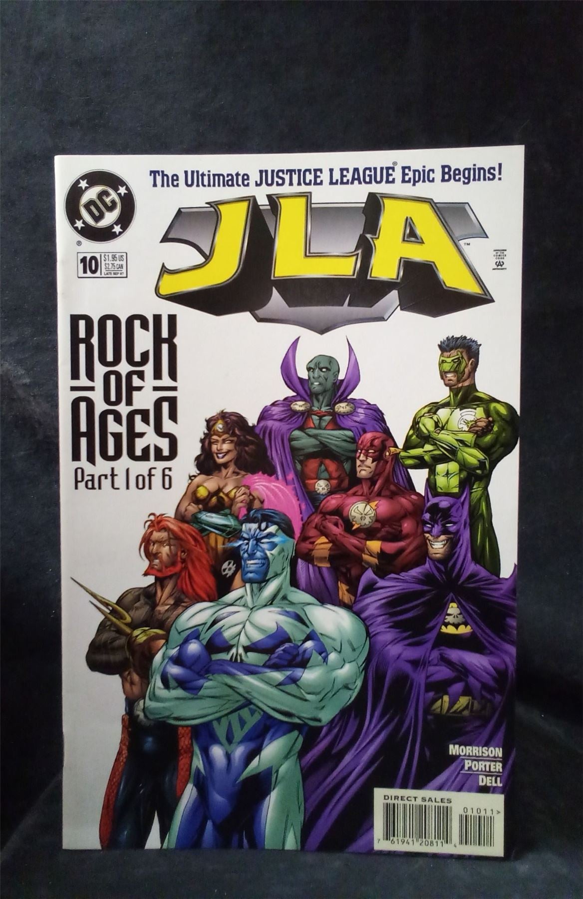 JLA #10 1997 DC Comics Comic Book