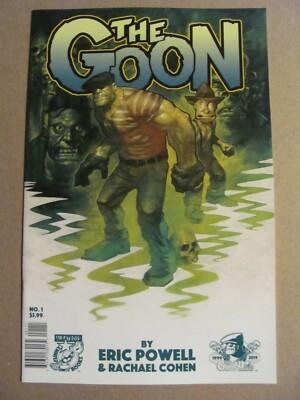 Goon #1 () Albatross Funnybooks Comic Book