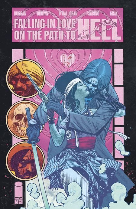 Falling In Love On The Path To Hell #8 Cvr A Garry Brown (mr) Image Comics Comic Book