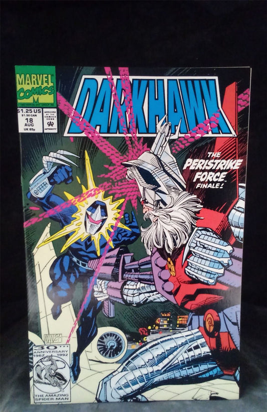 Darkhawk #18 1992 Marvel Comics Comic Book