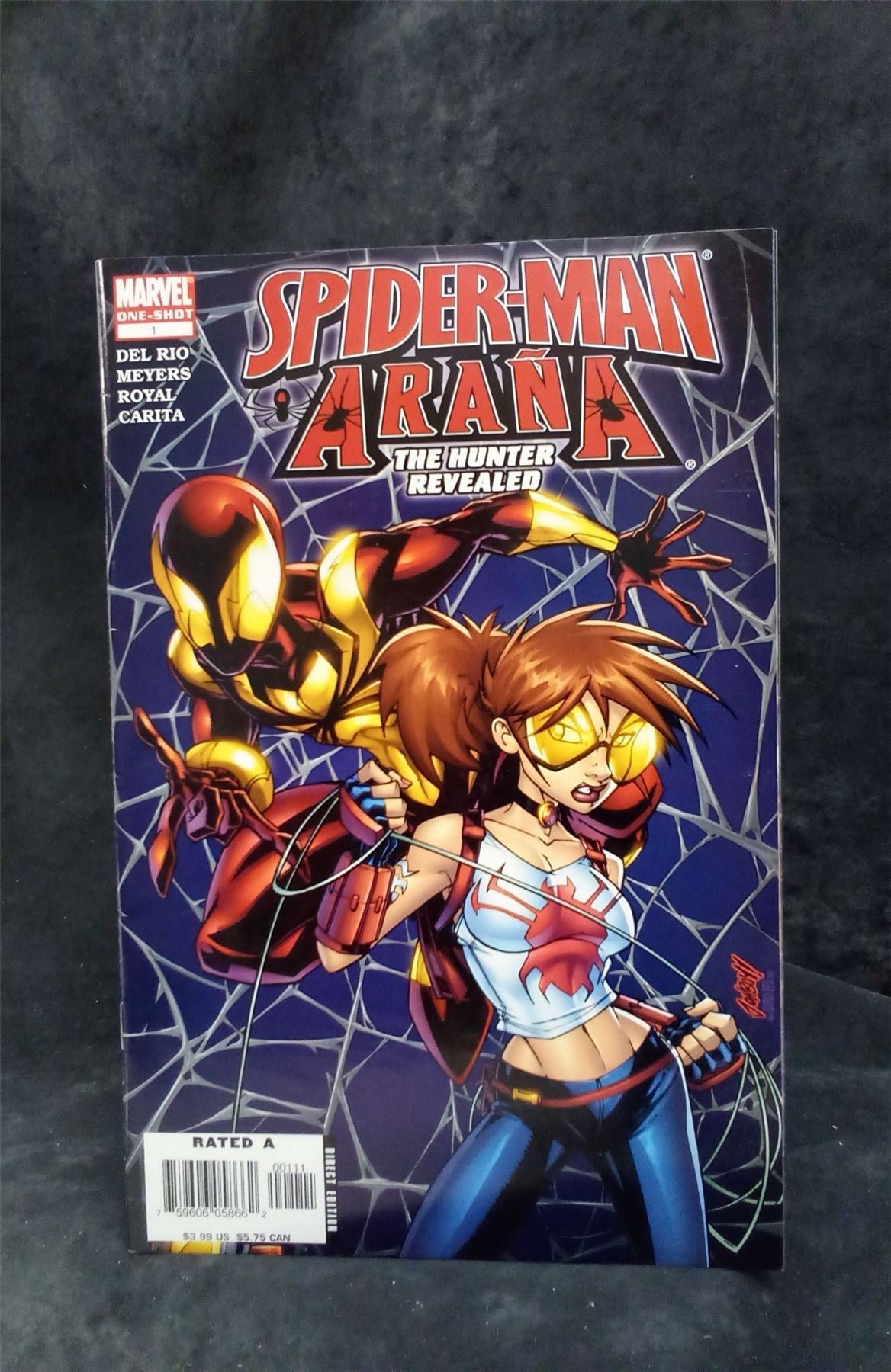 Spider-Man & Ara�a Special 2006 Marvel Comics Comic Book