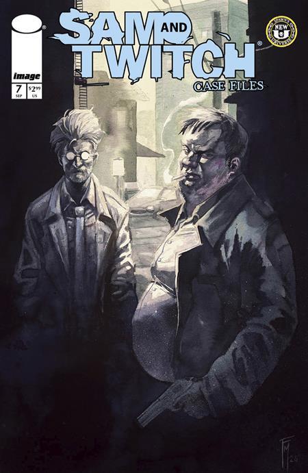 Spawn Sam And Twitch Case Files #7 Cvr A Fede Mele Image Comics Comic Book