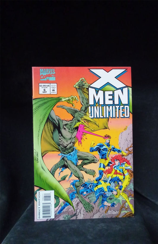 X-Men Unlimited #6 1994 Marvel Comic Book