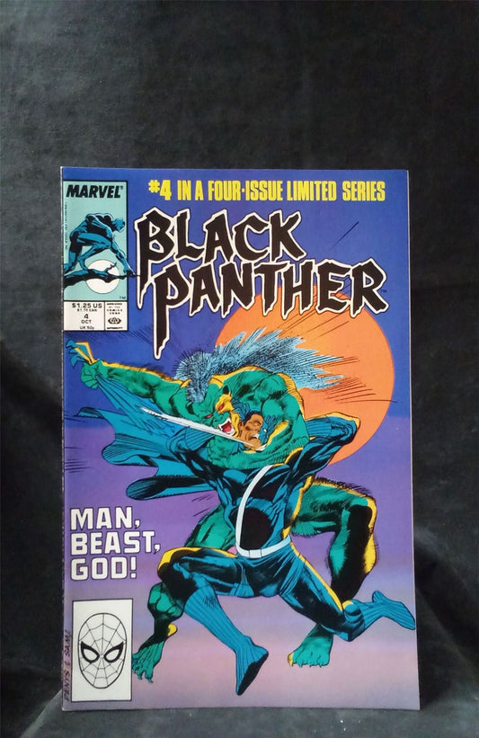Black Panther #4 1988 Marvel Comics Comic Book