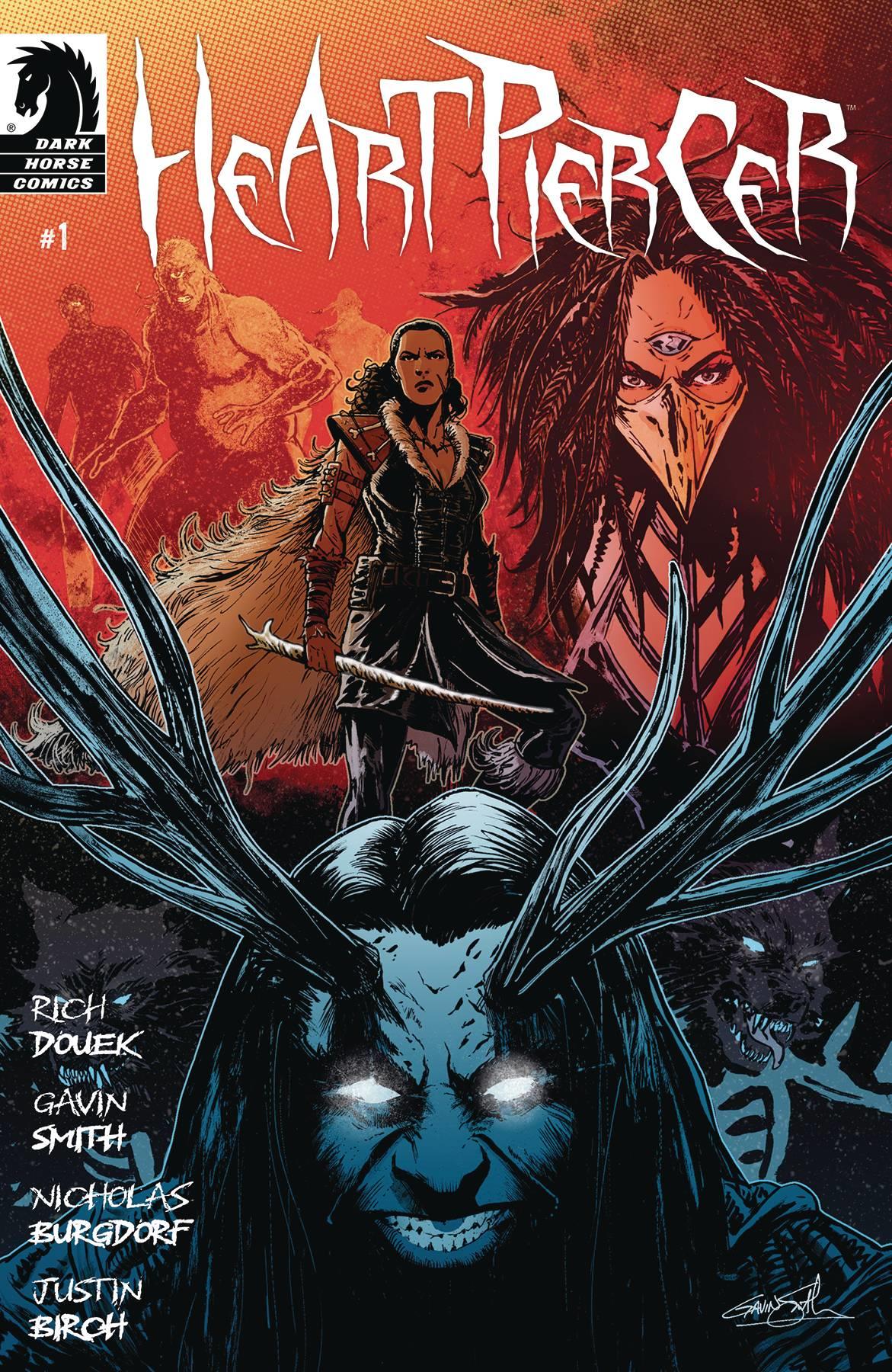 Heartpiercer #1 Dark Horse Prh Comic Book