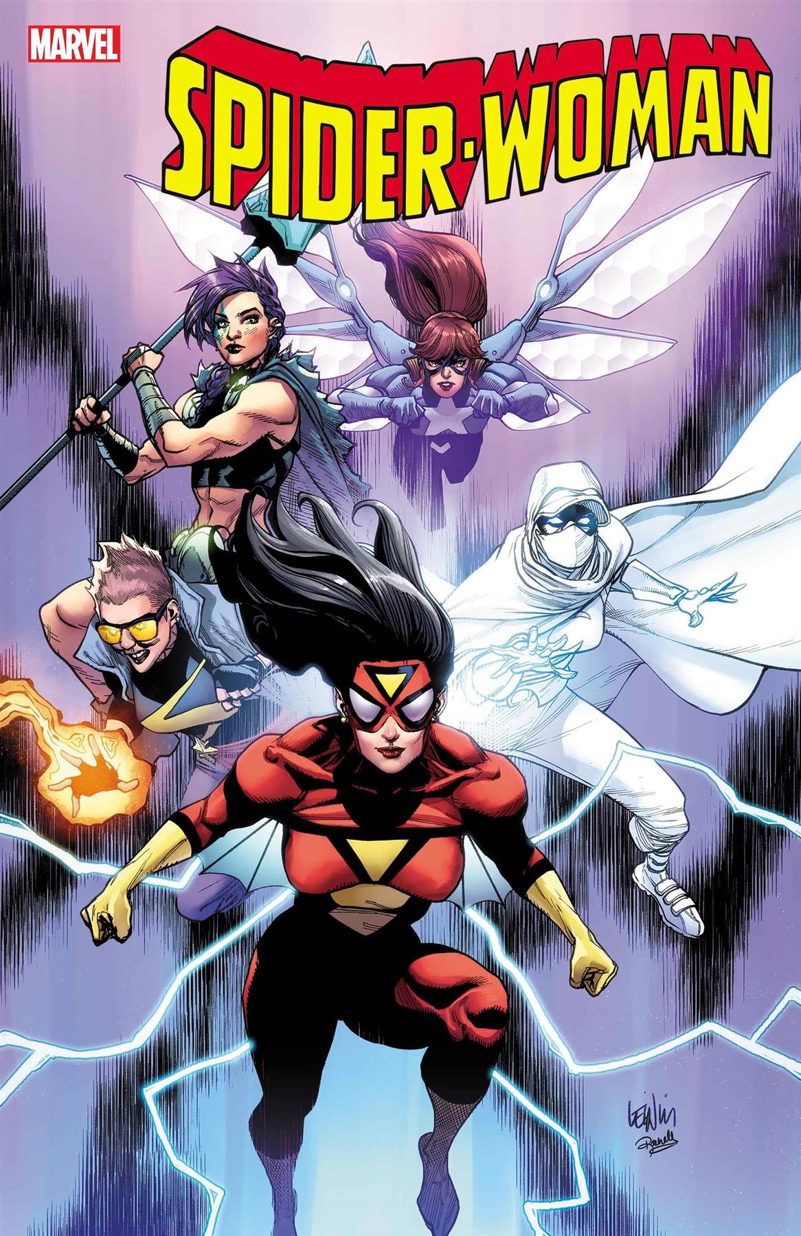 Spider-woman #9  Marvel Prh Comic Book 2024