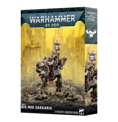 Warhammer 40k- Orks: Big Mek Dakkarig 50-81 by Games Workshop