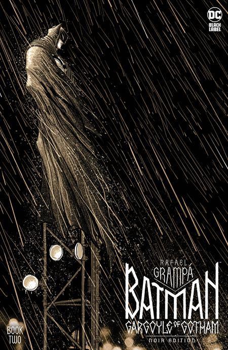 Batman Gargoyle Of Gotham Noir Edition #2 (mr) DC Comics Comic Book