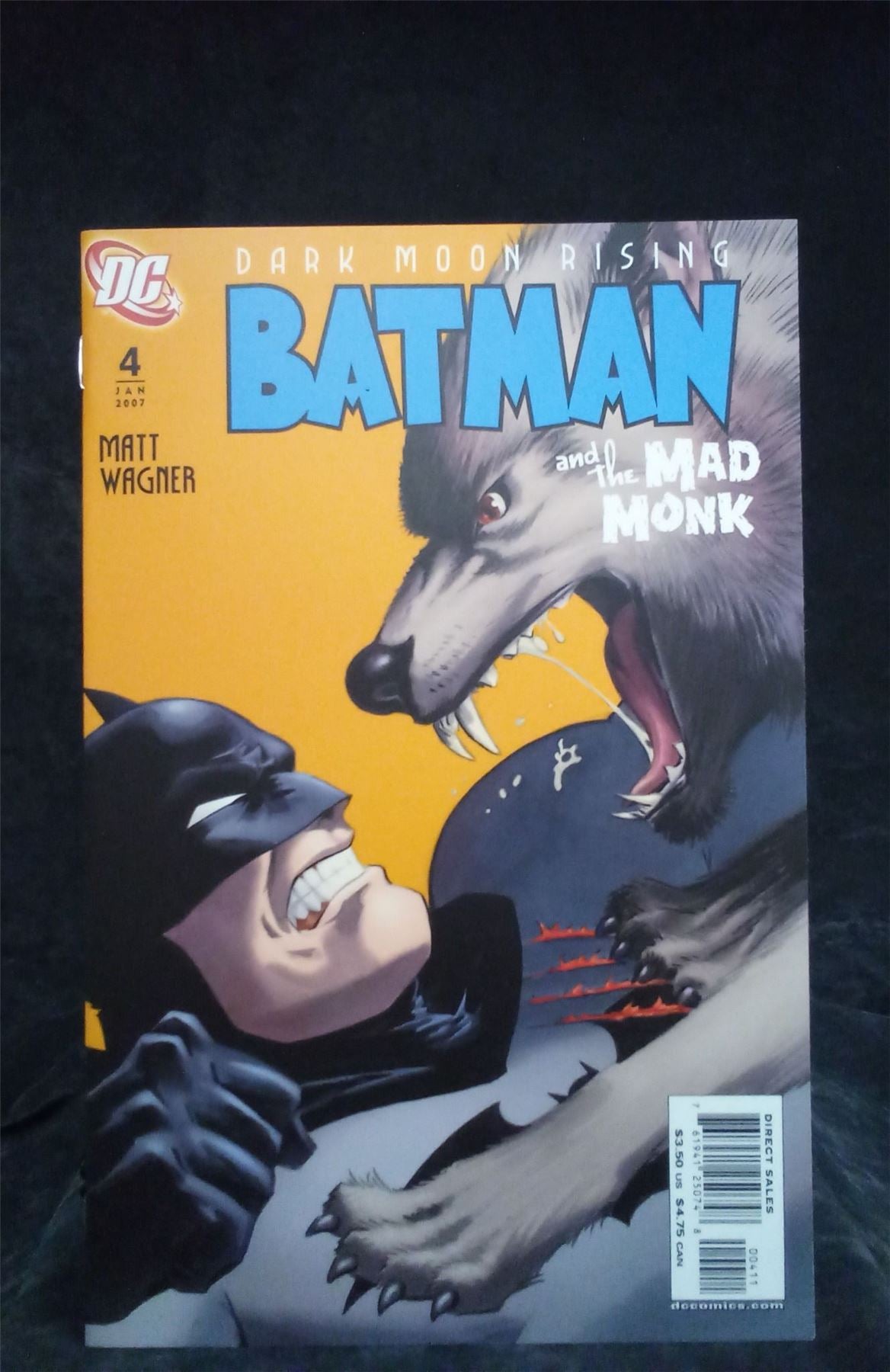 Dark Moon Rising - Batman and the Mad Monk #4 2007 DC Comics Comic Book