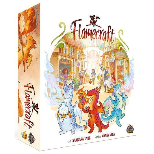 Flamecraft Board Game by Lucky Duck Games
