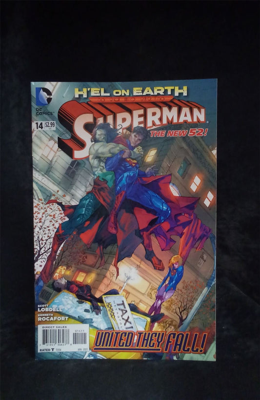 Superman #14 2013 DC Comics Comic Book