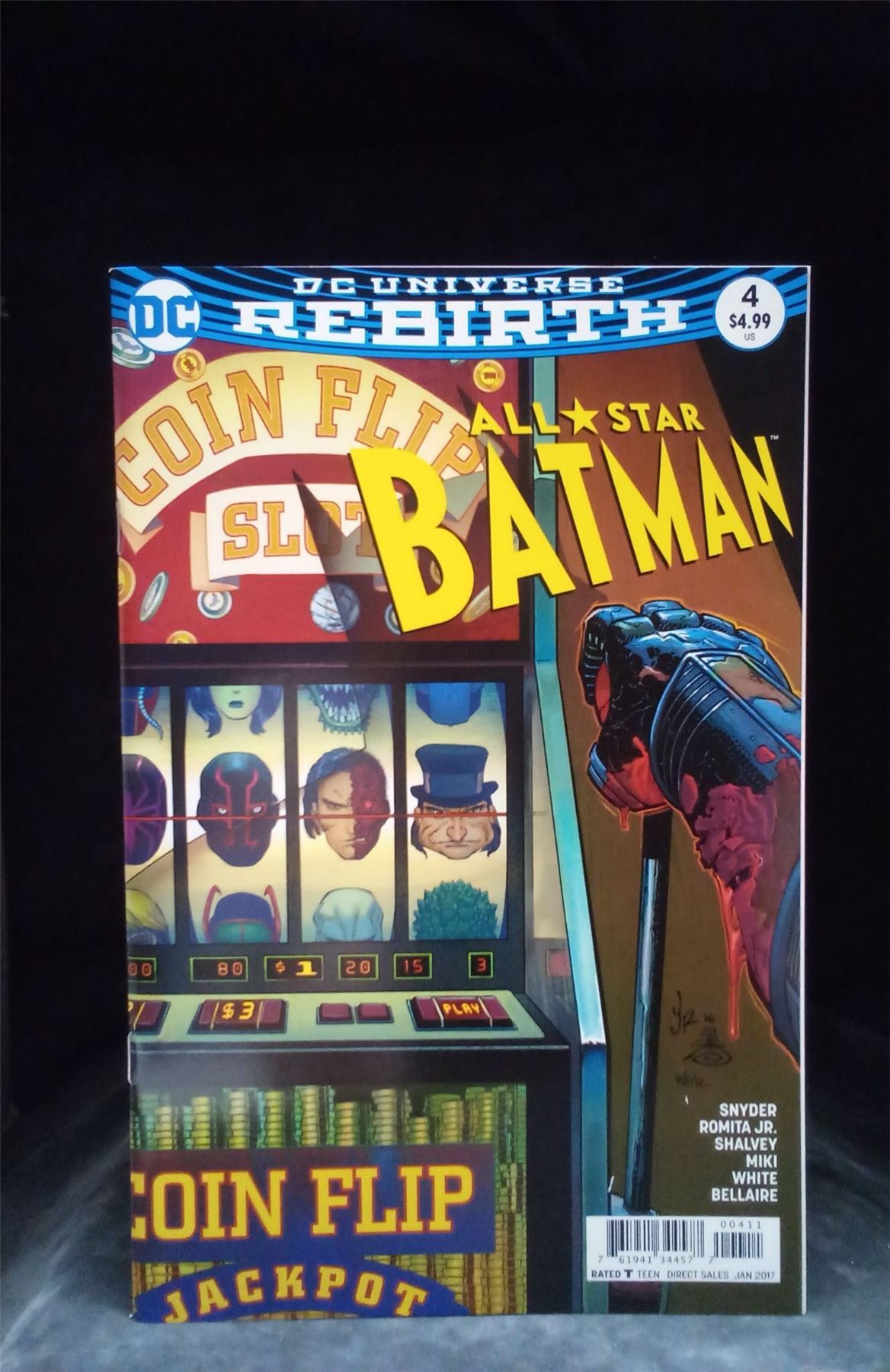 All Star Batman #4 2017 DC Comics Comic Book