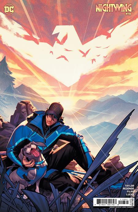 Nightwing #118 Cvr B Jamal Campbell Card Stock Var DC Comics Comic Book